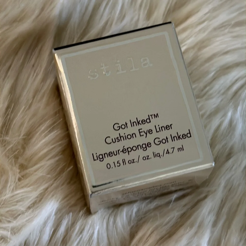 Stila got inked cushion eye liner